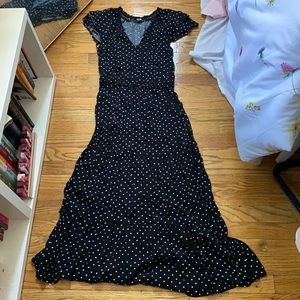 Old Navy Polka Dot maxi